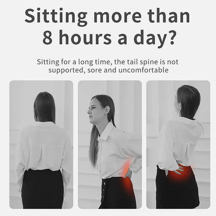 Office Chair Seat Cushion for Sedentary Support Comfort Pillow Pad Home Use