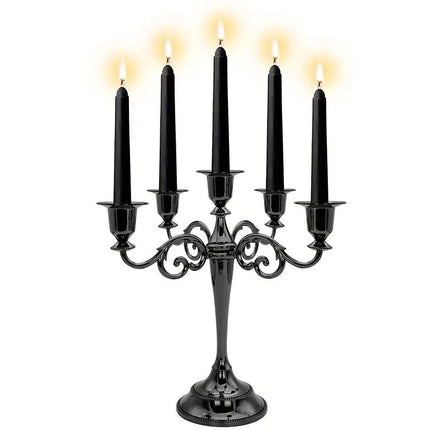 3/5 Arms Alloy Candle Holder Stand Candlesticks Candelabra Wedding Home Decor