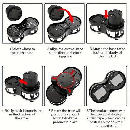 Multi Functional Car Cup Holder Tea Drink Holder Organizer for Car and Travel