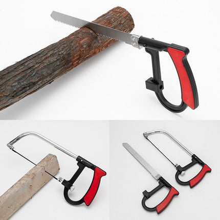 7pcs Multi Functional Mini Hand Saw Set Manual Metal Wood Cutting Hardware Tool