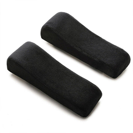 2PCS Elbow Arm Rest Cushion Chair Armrest Pads Memory Foam Office Support Pillow