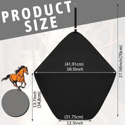 Equestrian Stable Bucket Bag Outdoor Horse Riding Bucket Bag for Horse Supplies
