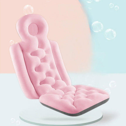 Non-Slip Bath Mat with Cushion Support Universal Bathroom Mat