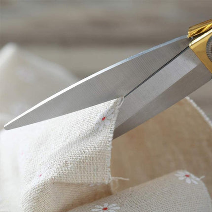 10.5'' Scissors Tailor Dressmaking Sewing Cutting Trimming Fabric Cutting Shear - Aimall