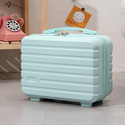 Portable 14 Inch Suitcase Mini Small Travel Storage Hand Gift Box