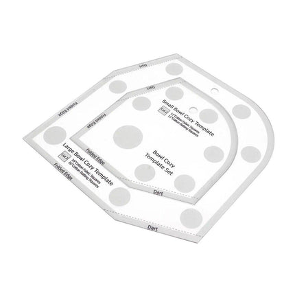Quilting Ruler Bowl Mat Table Placemat Cozy Acrylic Durable Patchwork Craft Tool