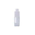 5Pcs Leak-Proof Travel Bottles Transparent Rotary Vacuum Press Lotion Container