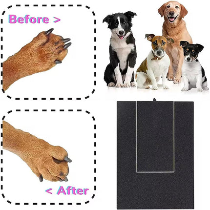 Wooden Pull-Out Dog Scratching Board Durable Pet Grooming Tool for Home Use