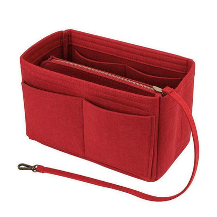 Felt Bag Purse Organizer Insert For Speedy 30,35 and Neverfull - Aimall