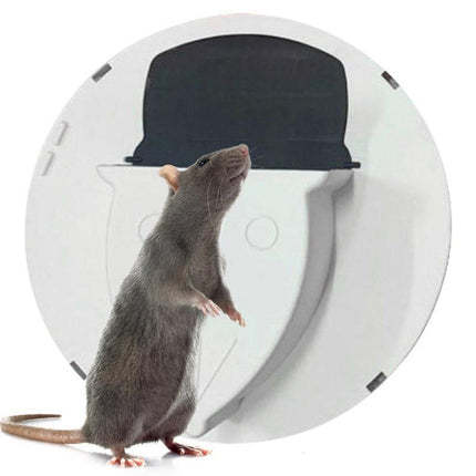 Flip Top Mouse Trap Automatic Indoor Outdoor Mouse Rat Catcher Rodent Trap Set