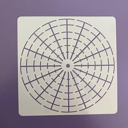 30PCS Mandala Stencil Set DIY Hand-painted Art Templates Craft Supplies Kit