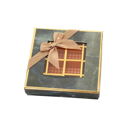 25X Valentines Day 9/12Grids Chocolate Box Gourmet Desserts Gift Display Window