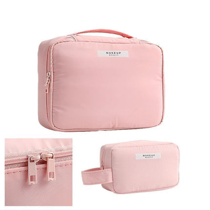 Travel Cosmetic Storage Makeup Bag Toiletry Wash Organizer Waterproof Portable S Size - Aimall