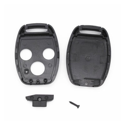 Car 3-Button Key Remote Case Shell Fob For Honda Civic Accord CRV Integra Legend - Aimall