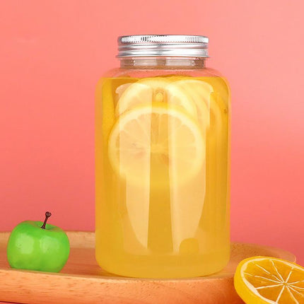 10pcs 500ml PET Plastic Juice Bottles Food Grade Drink Containers for Beverages