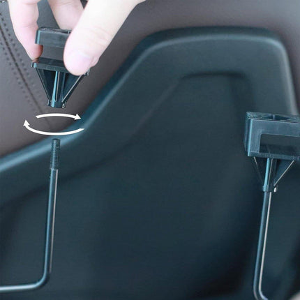 Car Hat Rack Holder Vehicle Coat Storage Organizer Universal Headrest Hanger