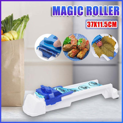 Magic Roller Meat Sushi Vegetable Leaf Rolling Stuffed Cabbage Grape - Aimall