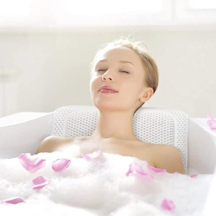 Non Slip PVC Full Body Bath Mat Massage Cushion with Suction Cups for Bathtub