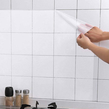 Kitchen Oil Splash Guard Wall Foil Protector Stove Cover Removable Baffle Screen - Aimall
