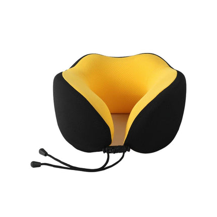 Memory Foam U Shaped Neck Pillow Travel Portable Office Nap Support Pillow