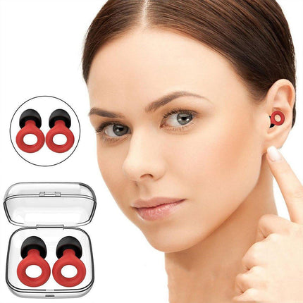 Anti-Noise Sleep Soundproof Earplugs Comfortable Foam Ear Plugs for Sleeping