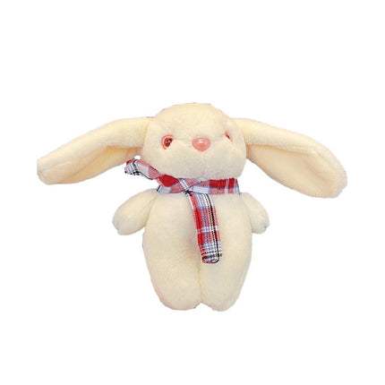 Cartoon Rabbit Doll Plush Toy Key Chain Accessories Bag Pendant Gift Keychain - Aimall