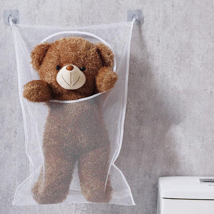 Hanging Laundry Bag Over Door Clothes Washing Storage Basket Foldable Hamper Ordinary - Aimall