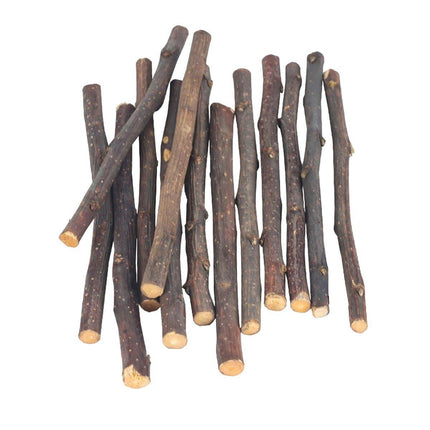 Natural Rabbit Molar Snacks Hamster Branches Sweet Bamboo Grinding Teeth Wood