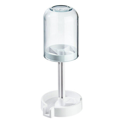 3Colours Bathroom Dustproof Toothbrush Holder Toothpaste Storage Rack Essentials