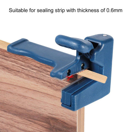 Edge Banding Machine Woodworking Straight Line Trimmer Head Cutting Strip Tool