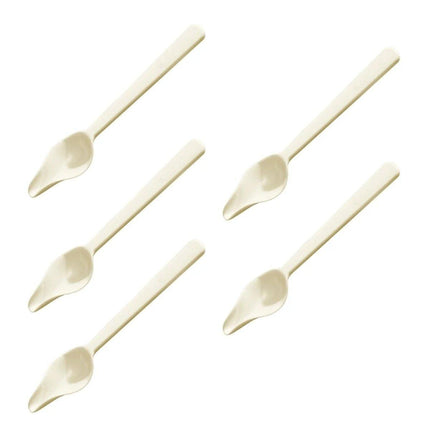 5pcs Parakeet Feeding Spoons Baby Bird Milk Powder Hand-Raised Feeding Tool