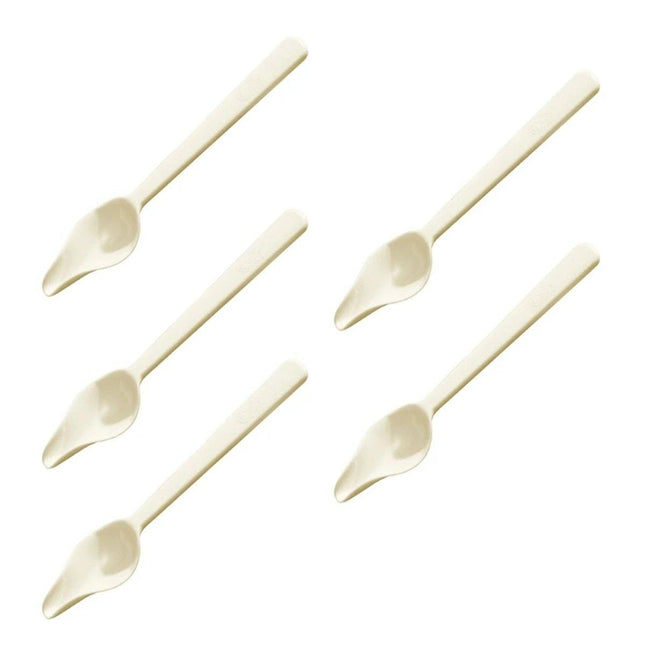 5pcs Parakeet Feeding Spoons Baby Bird Milk Powder Hand-Raised Feeding Tool