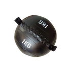 Non-Elastic Soft Squat Wall Ball for Solid Gravity and Balance Training Workouts