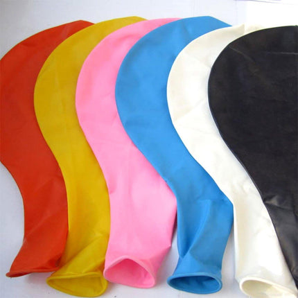 15PCS 36 Inch Large Round Balloons Party Decor KTV Bar Atmosphere Latex Balloons