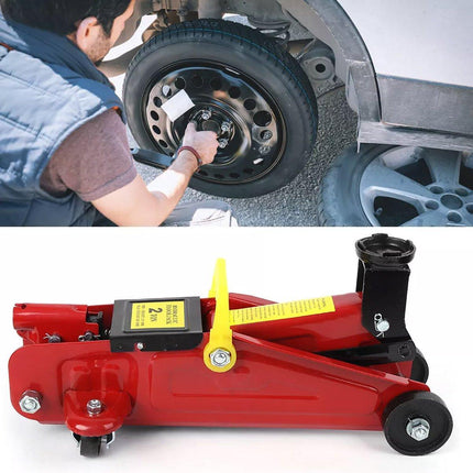 2Ton Hydraulic Lift Tool for Tire Change Heavy Duty Vehicle Support for Auto Repair