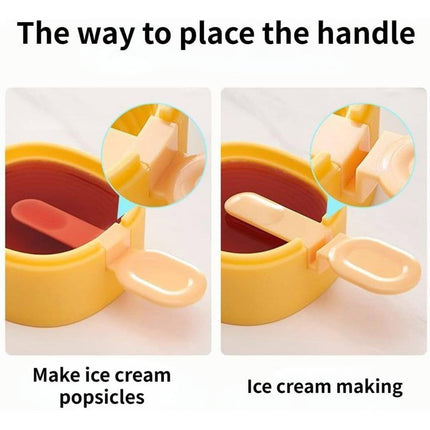 Reusable Ice Cream Mold Making Popsicles at Home Easy DIY Kitchen Tool