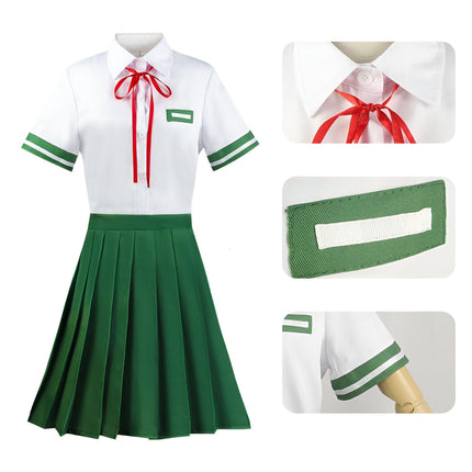 Lingya School Uniform Cosplay Costume Set for Anime Fans AU - Aimall