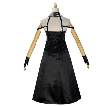 Anime SPY×FAMILY Yor Forger Cosplay Costume Womens Sexy Dress Halloween Outfits - Aimall
