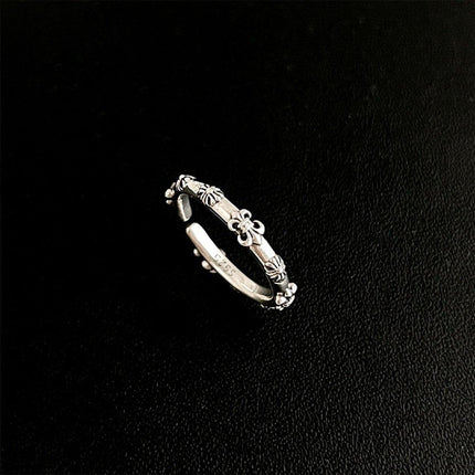 Vintage Adjustable Open Ring Retro Fashion Jewelry Women Girls Classic