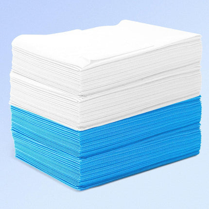 100pcs Non-Woven Breathable Bed Sheet for Beauty Salon Spa Hotel Travel Use