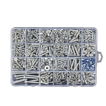 Household Self-tapping Screw Nut Gasket Box Set Multi-purpose Screw Assortment
