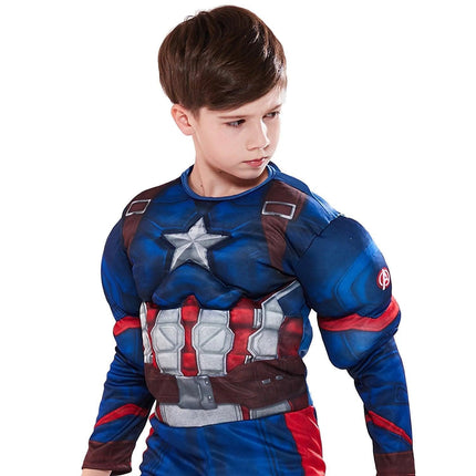 Captain America Costume AU - Aimall