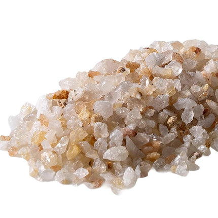Natural Quartz Sand Aquarium Decoration Natural Fish Tank Base Sand River Stone - Aimall