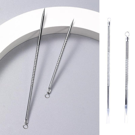 Blackhead Remover Tool for Acne Facial Pore Pimple Needle Cleaner Face Beauty - Aimall