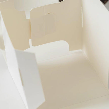 3 Inch Pastry Mousse Cake Packing Box Dessert French Pastry Cut Baking Box