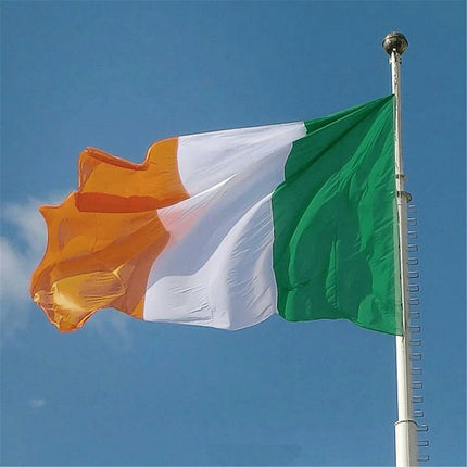 Irish Ireland Flag National St Patricks Day Outdoor Large 90 X 150 CM 3ft x 5ft - Aimall