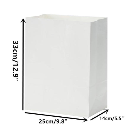500pcs Kraft Paper Bags Small Food Storage Bags for Packaging