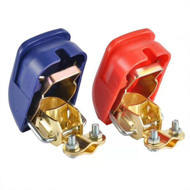 2PCS Battery Power Off Protection Pile Head Quick Release Car Terminal Connector