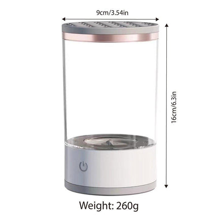 Automatic Electric Makeup Brush Cleaner Dryer Tool Fast Cleaning Machine Kit Set