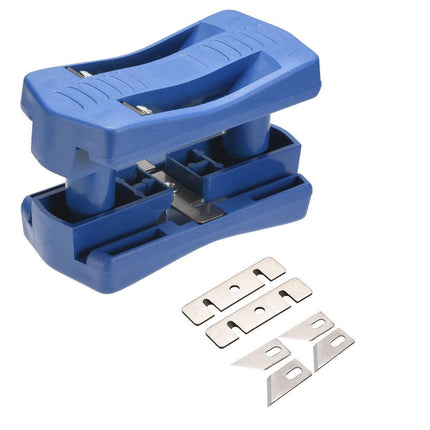 Hand Trimmer Scraper Woodworking Tool Plastic Flathead Shaping Carving DIY Tool